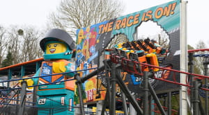 Speedway ride at Legoland Windsor